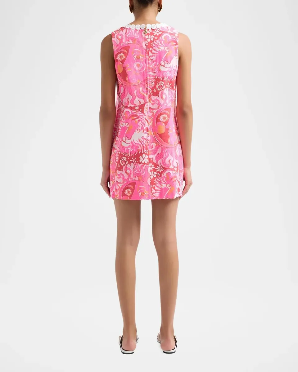 Lilly Pulitzer Edita Stretch Shift Mini Dress | Thumbnail 3 Lilly Pulitzer Edita Stretch Shift Mini Dress | Thumbnail 3