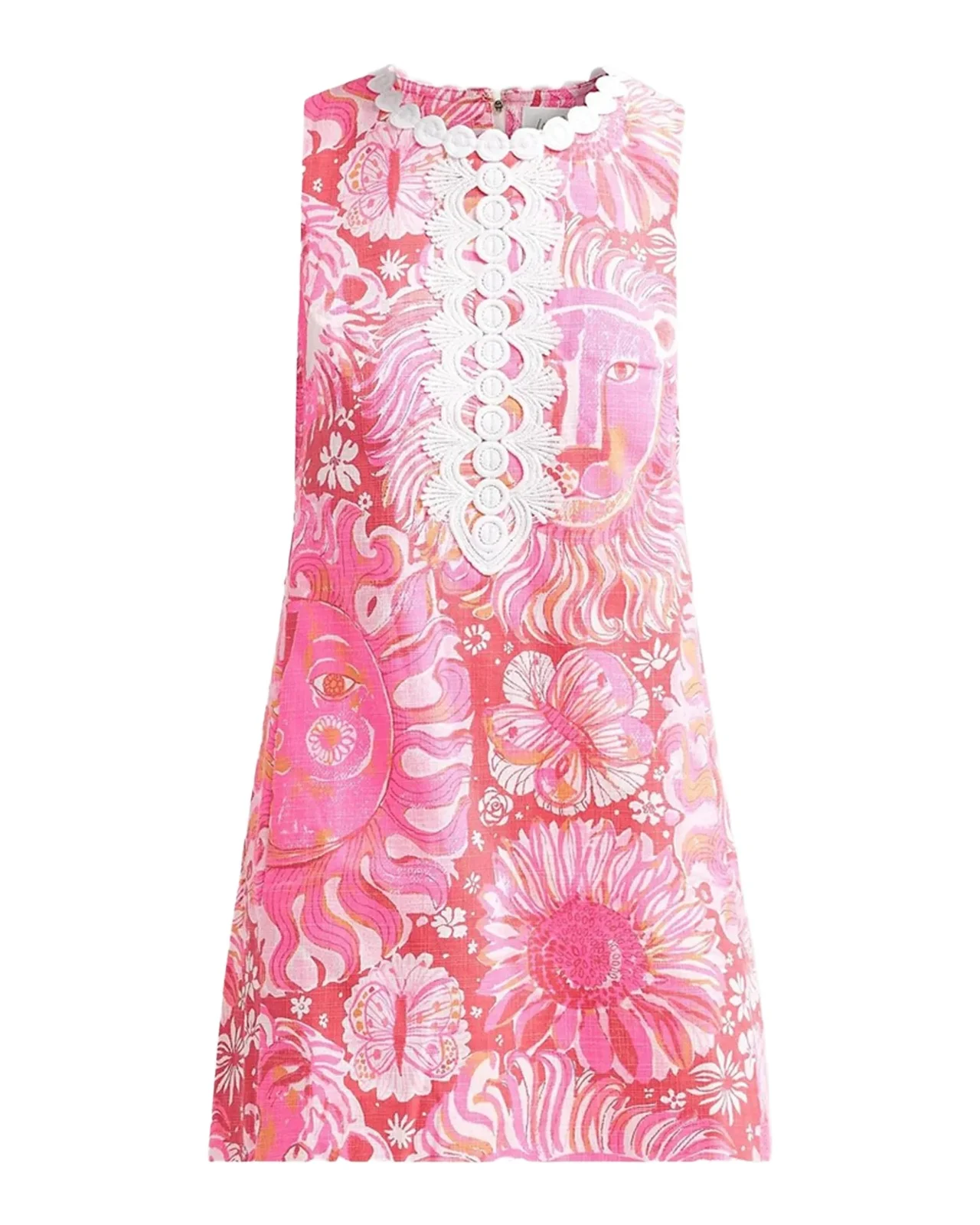 Edita Stretch Shift Mini Dress Edita Stretch Shift Mini Dress