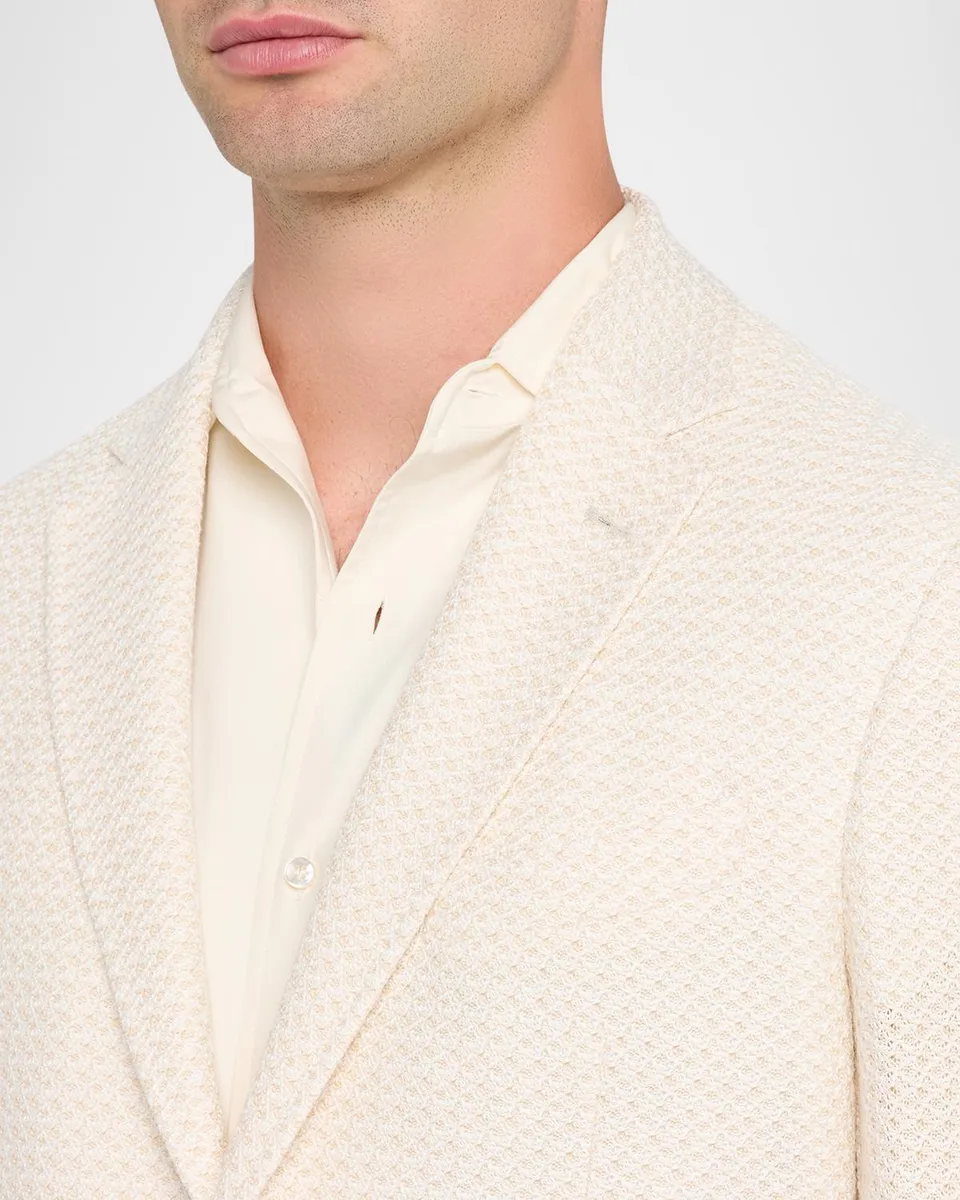 Etro Men's Camo Knit Jacket | Thumbnail 5 Etro Men's Camo Knit Jacket | Thumbnail 5