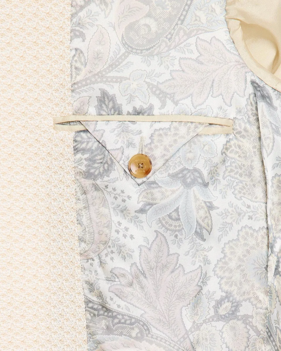 Etro Men's Camo Knit Jacket | Thumbnail 6 Etro Men's Camo Knit Jacket | Thumbnail 6