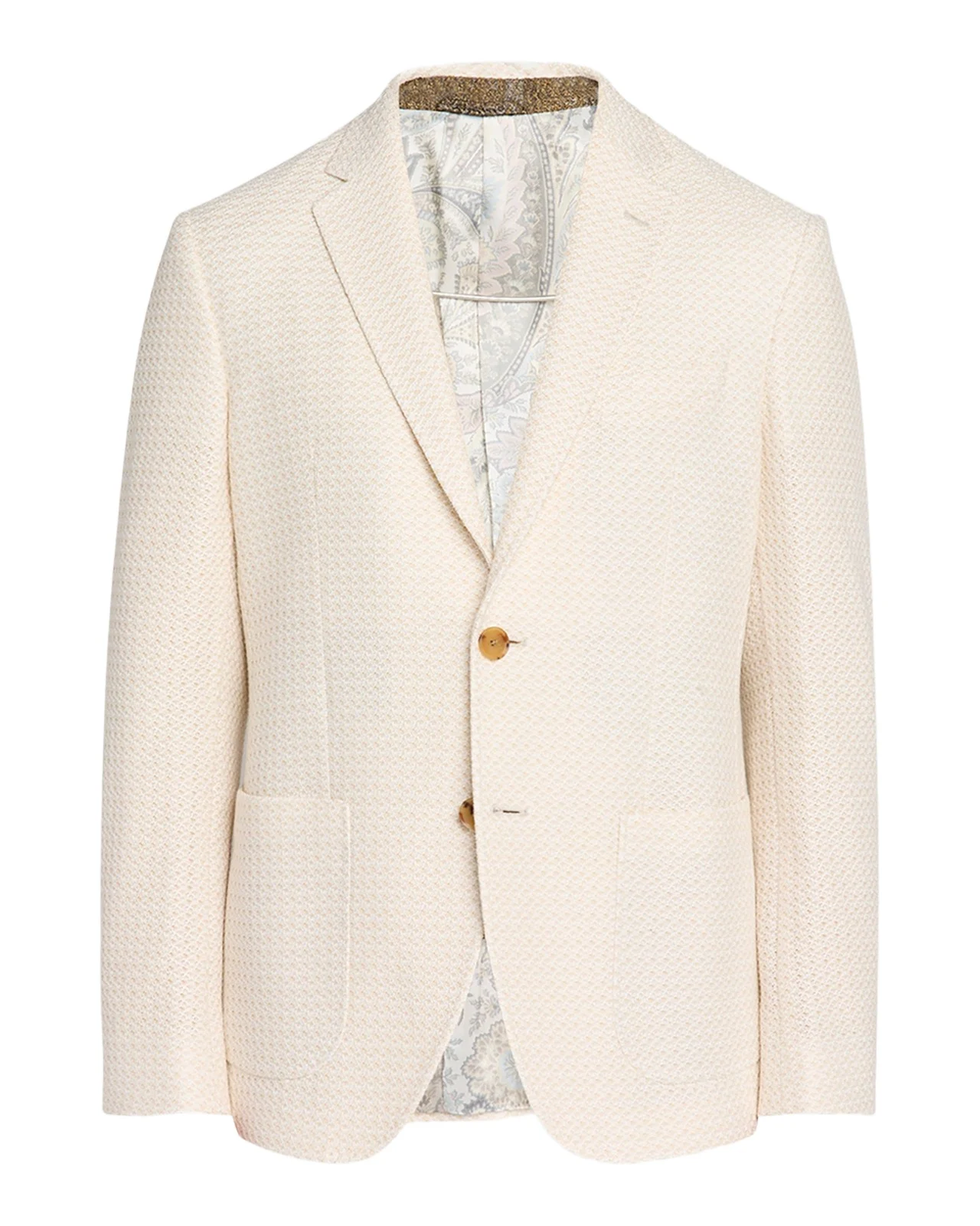 Etro Men's Camo Knit Jacket