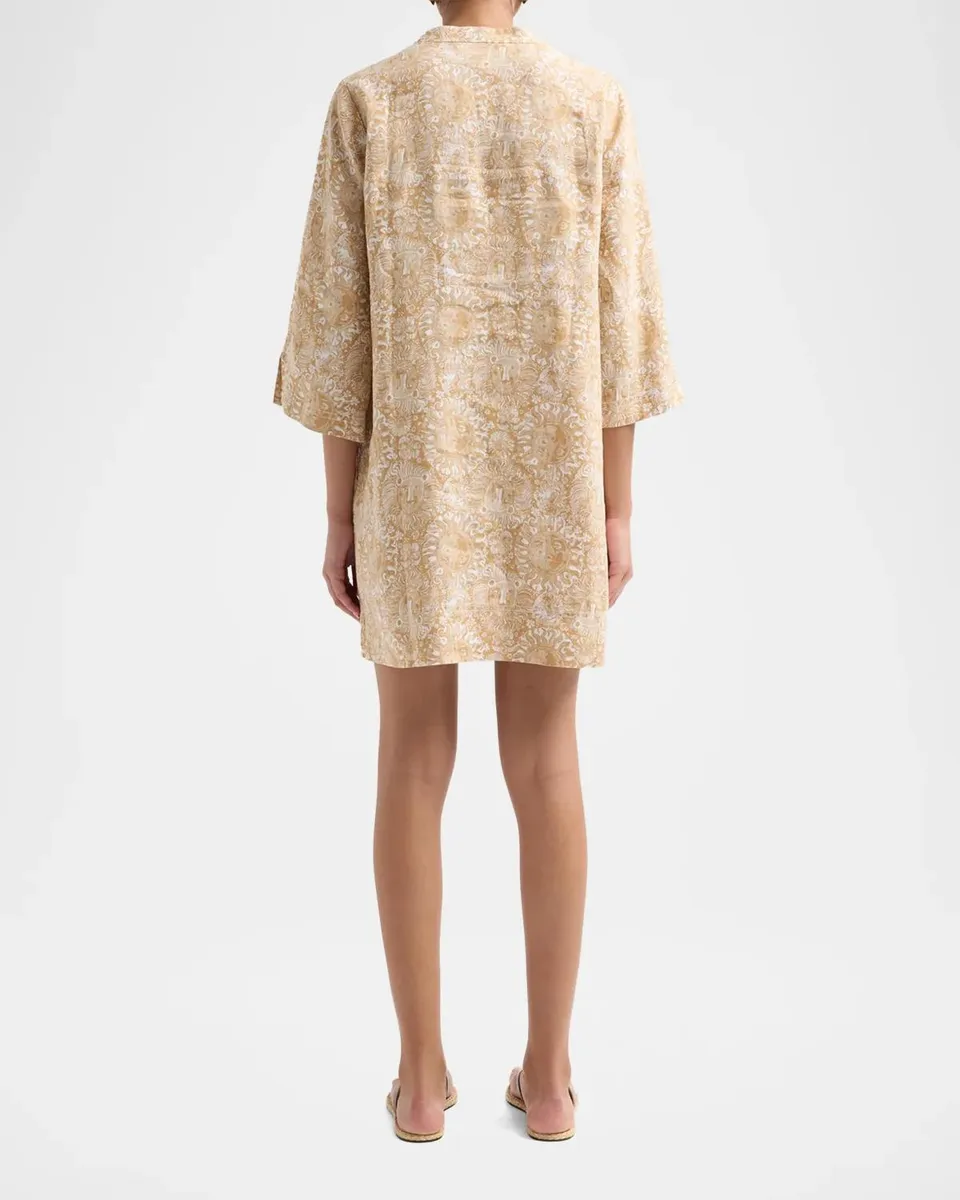 Lilly Pulitzer Annadetta Linen Tunic Dress | Thumbnail 3 Lilly Pulitzer Annadetta Linen Tunic Dress | Thumbnail 3