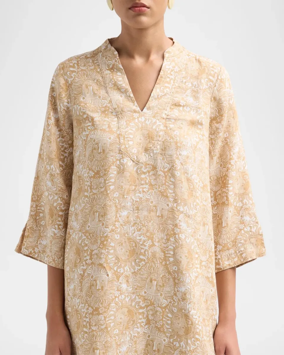 Lilly Pulitzer Annadetta Linen Tunic Dress | Thumbnail 5 Lilly Pulitzer Annadetta Linen Tunic Dress | Thumbnail 5