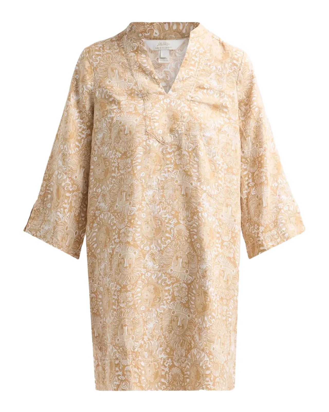 Lilly Pulitzer Annadetta Linen Tunic Dress