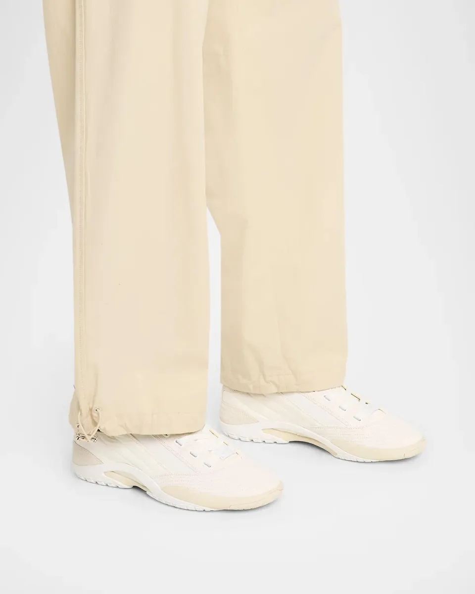 Lanvin Men's Suede & Leather Quilted Runner Sneakers | Thumbnail 2 Lanvin Men's Suede & Leather Quilted Runner Sneakers | Thumbnail 2