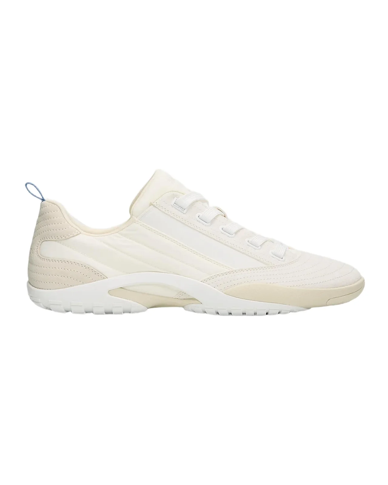 Lanvin Men's Suede & Leather Quilted Runner Sneakers