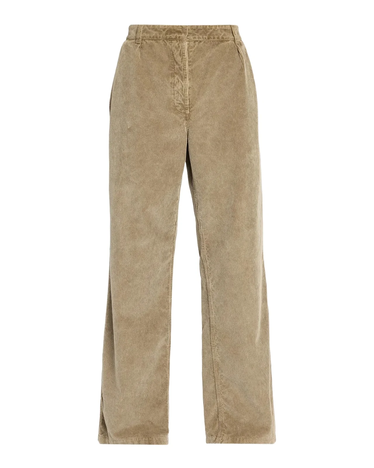 The Row Adler Corduroy Pleated Relaxed-Leg Pants