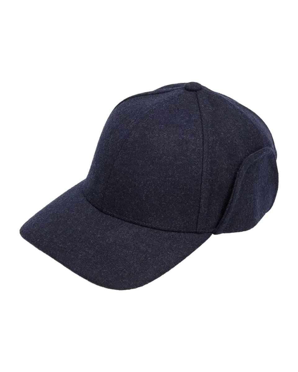 Varsity Headwear Men's Brushed Wool Ear-Flap Baseball Cap | Thumbnail 3 Varsity Headwear Men's Brushed Wool Ear-Flap Baseball Cap | Thumbnail 3