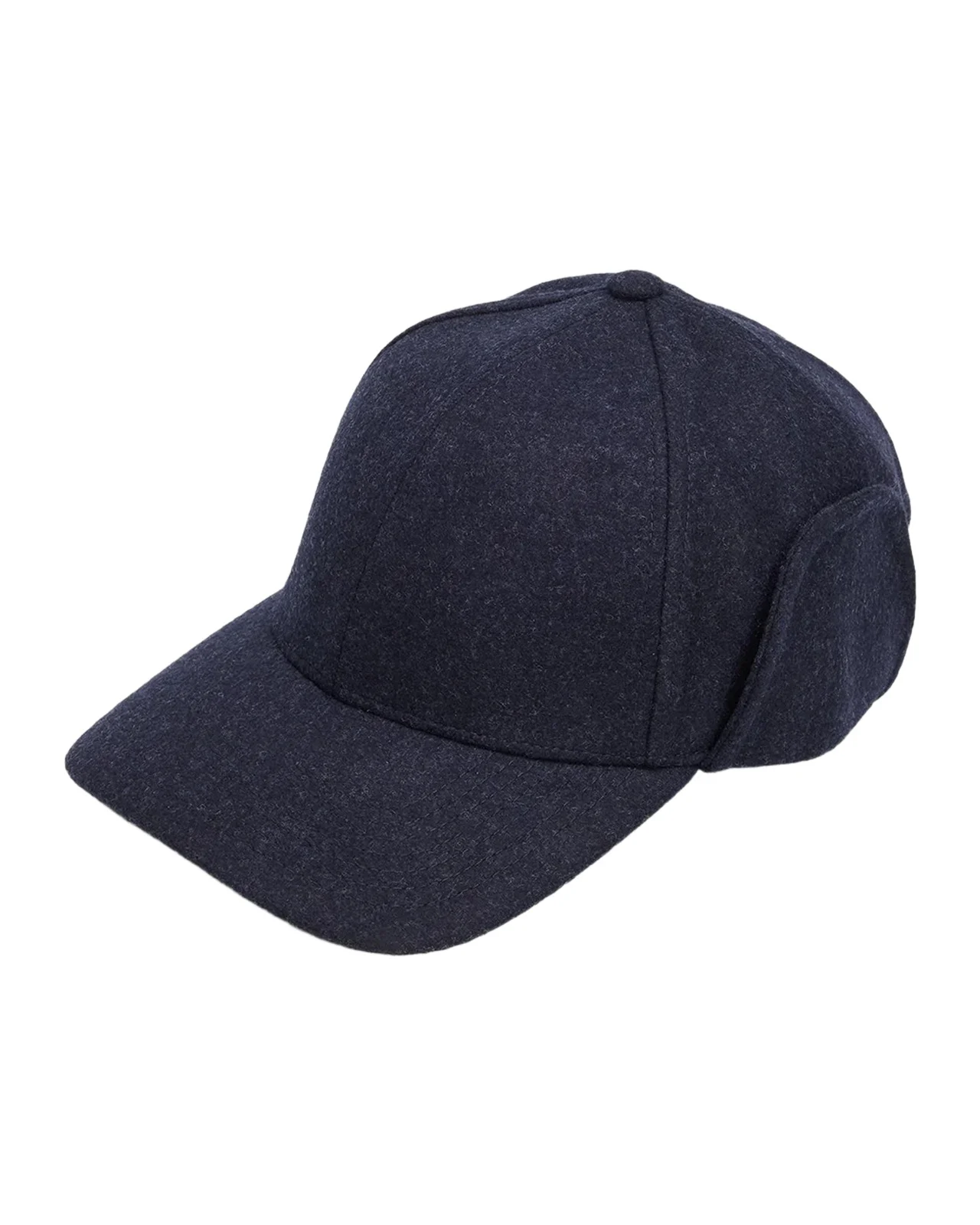 Varsity Headwear Men's Brushed Wool Ear-Flap Baseball Cap