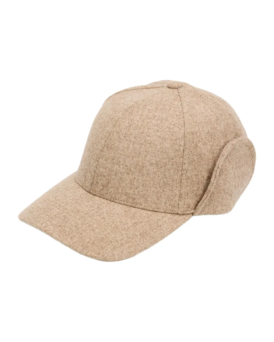 Varsity Headwear Men's Brushed Wool Ear-Flap Baseball Cap | Thumbnail 3 Varsity Headwear Men's Brushed Wool Ear-Flap Baseball Cap | Thumbnail 3