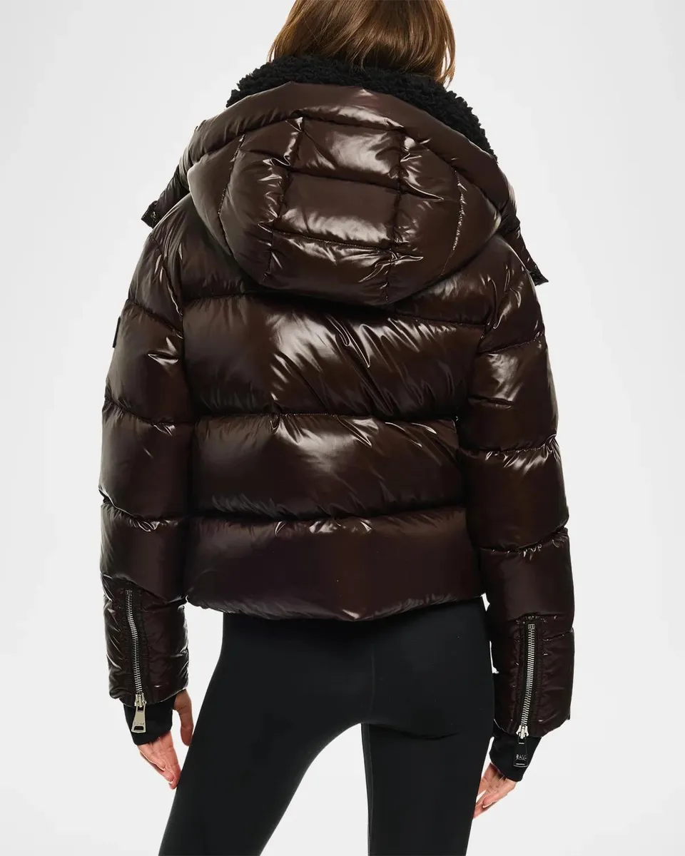 Sam. Phoenix Sherpa-Collar Down-Fill Puffer Jacket | Thumbnail 3 Sam. Phoenix Sherpa-Collar Down-Fill Puffer Jacket | Thumbnail 3