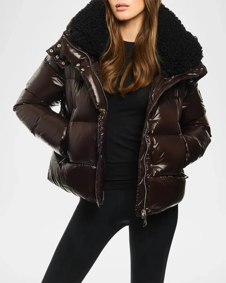 Sam. Phoenix Sherpa-Collar Down-Fill Puffer Jacket | Thumbnail 4 Sam. Phoenix Sherpa-Collar Down-Fill Puffer Jacket | Thumbnail 4