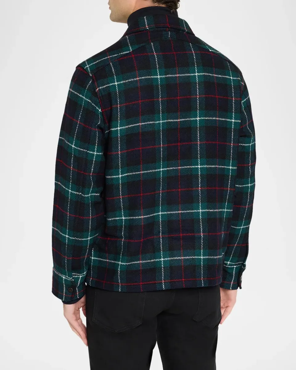 Polo Ralph Lauren Men's Plaid Wool Shirt | Thumbnail 3 Polo Ralph Lauren Men's Plaid Wool Shirt | Thumbnail 3