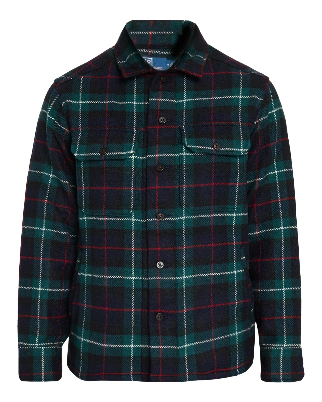 Polo Ralph Lauren Men's Plaid Wool Shirt