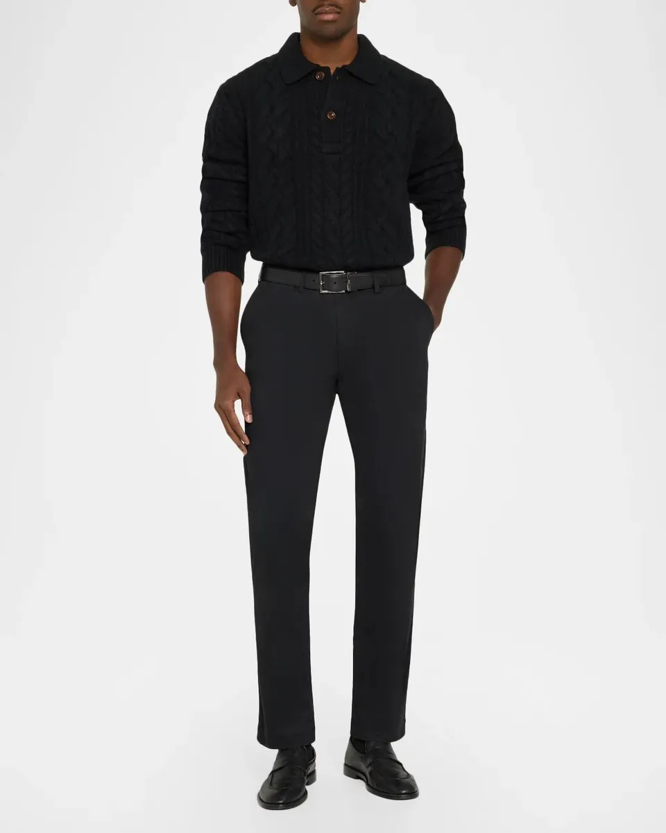 Polo Ralph Lauren Men's Aran-Knit Wool-Alpaca Jumper | Thumbnail 2