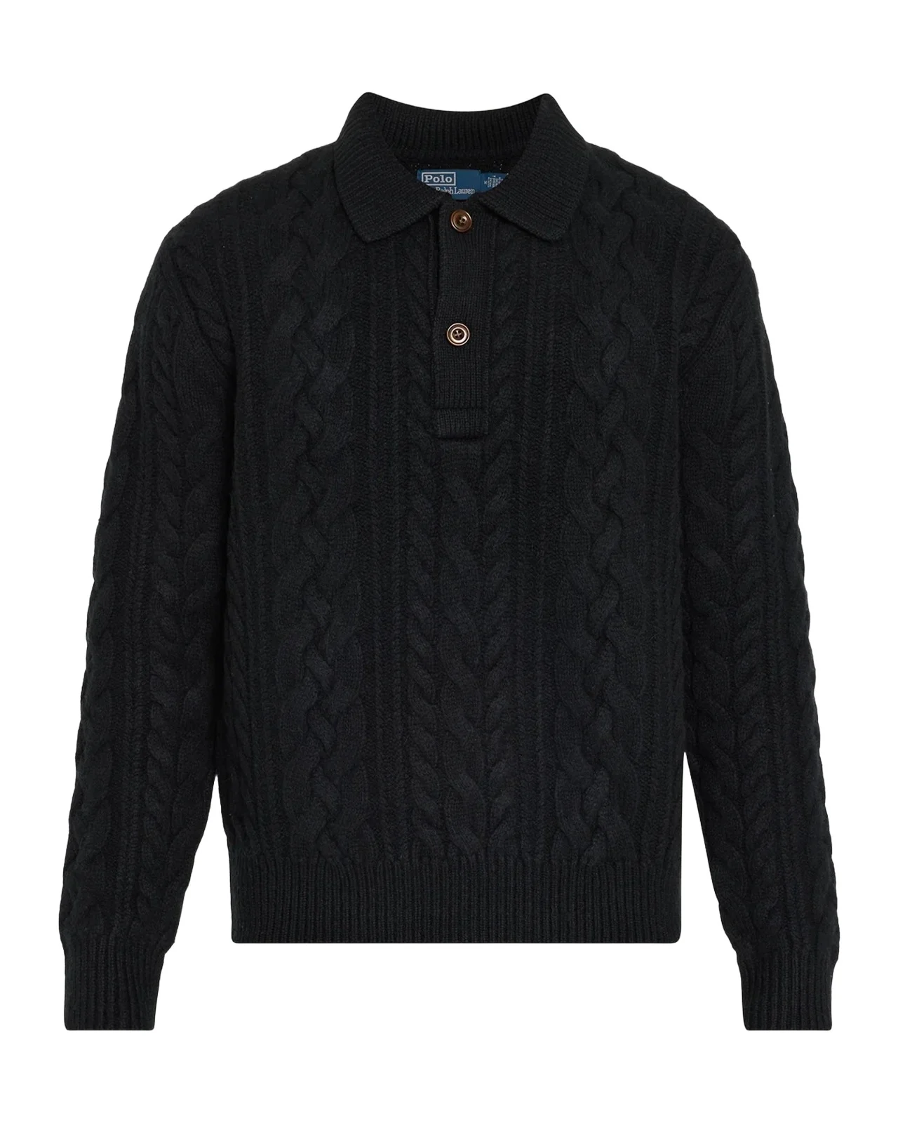 Polo Ralph Lauren Men's Aran-Knit Wool-Alpaca Jumper