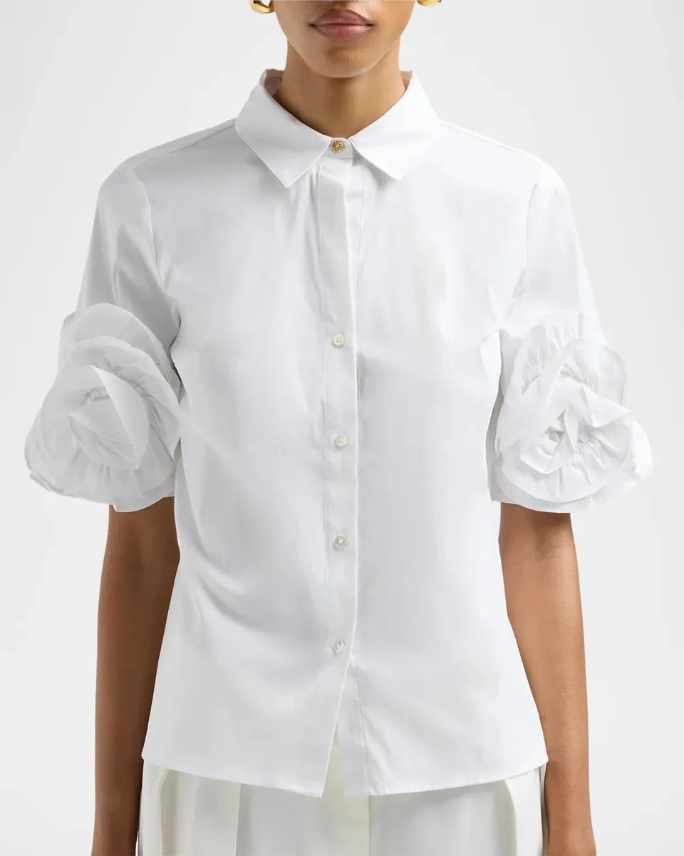 Lilly Pulitzer The Flower Lilly Shirt | Thumbnail 5 Lilly Pulitzer The Flower Lilly Shirt | Thumbnail 5