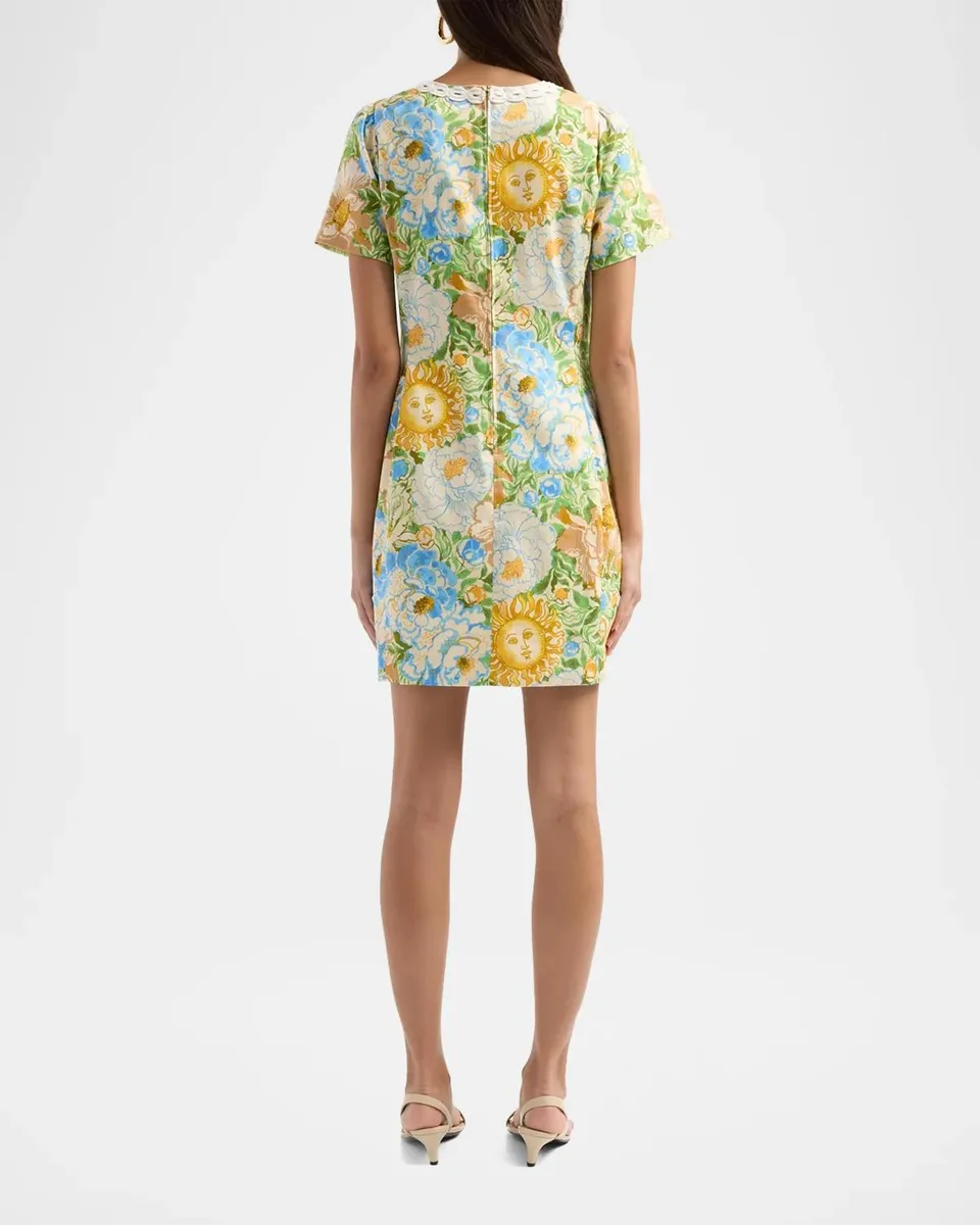 Lilly Pulitzer Minerva Stretch Sheath Mini Dress | Thumbnail 3