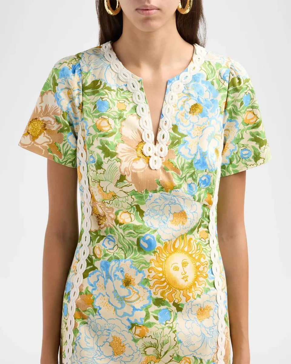 Lilly Pulitzer Minerva Stretch Sheath Mini Dress | Thumbnail 5