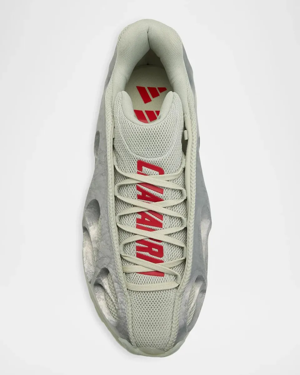 Adidas x Willy Chavarria Men's Megaride Bones Sneakers | Thumbnail 6