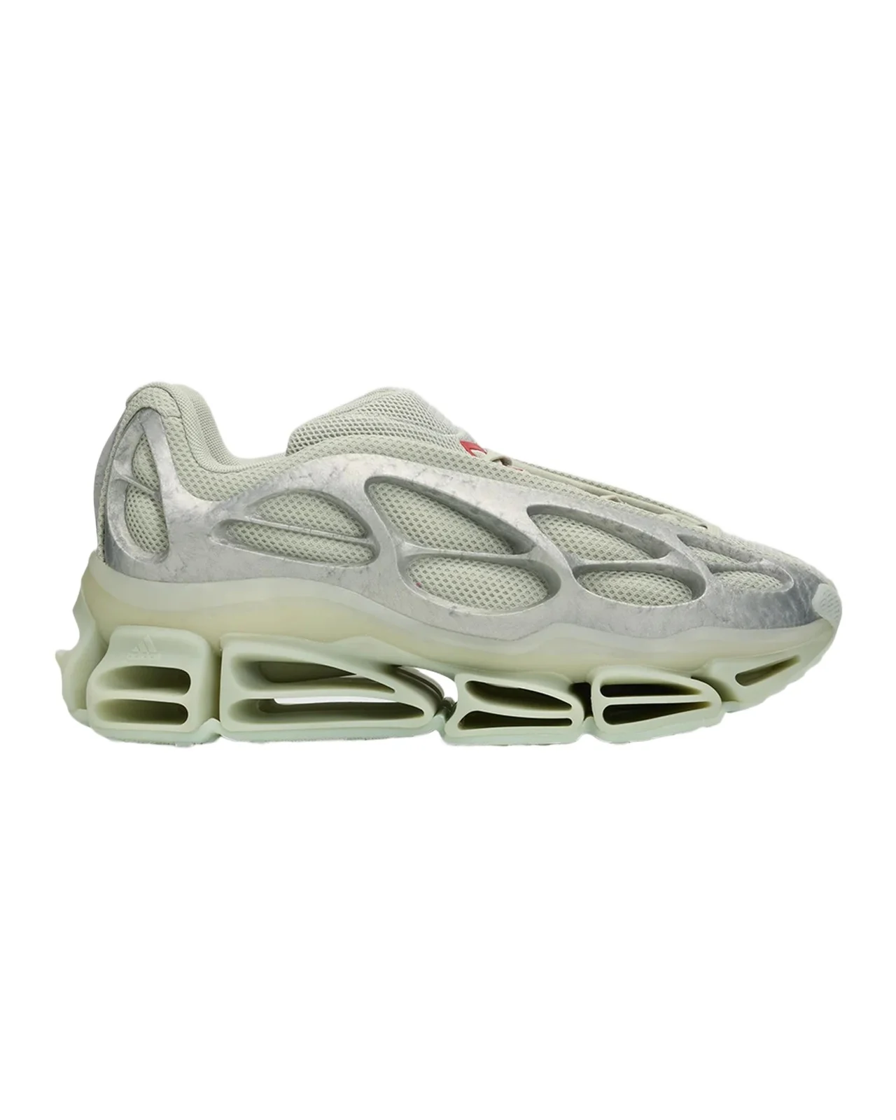 Adidas x Willy Chavarria Men's Megaride Bones Sneakers