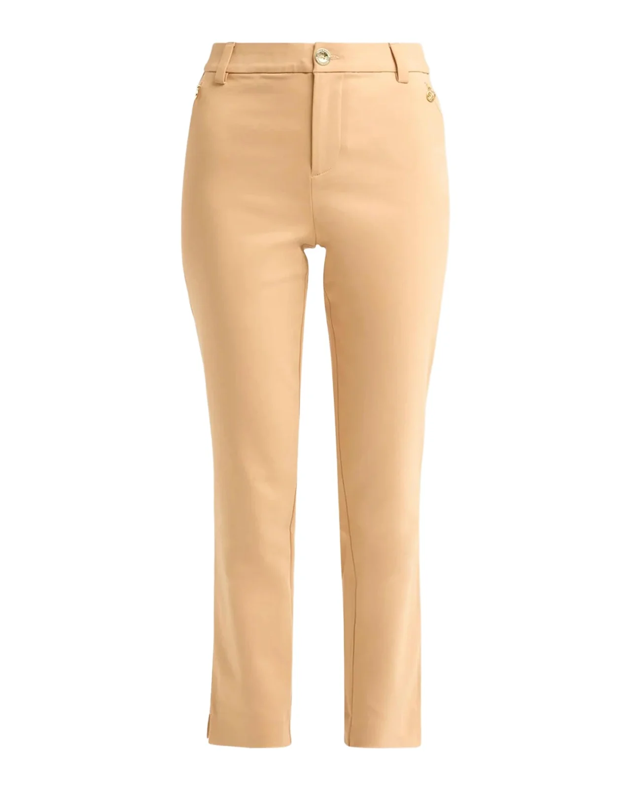Ana Stretch Cotton-Blend High-Rise Pants Ana Stretch Cotton-Blend High-Rise Pants