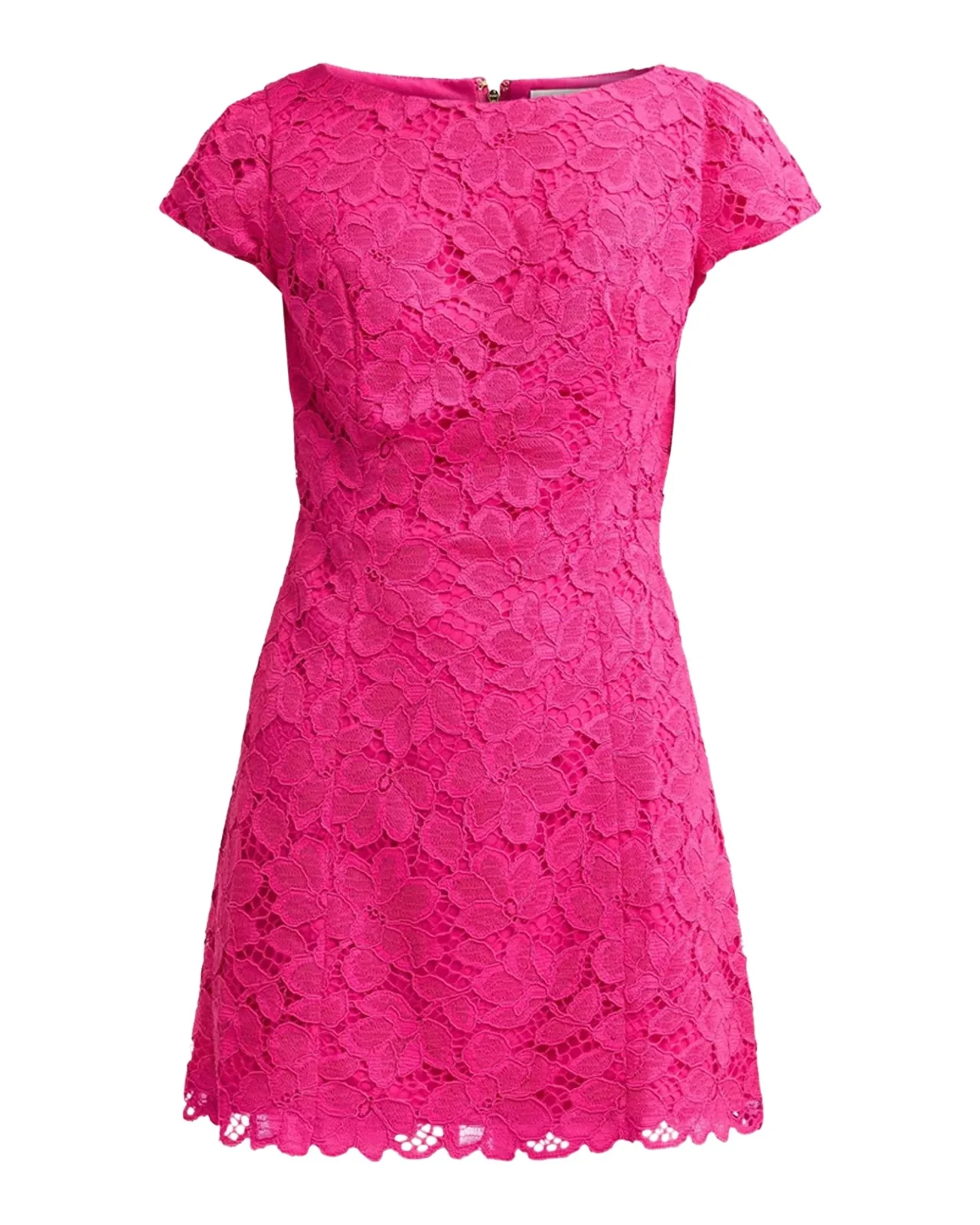 Jules Short-Sleeve Lace Romper Jules Short-Sleeve Lace Romper