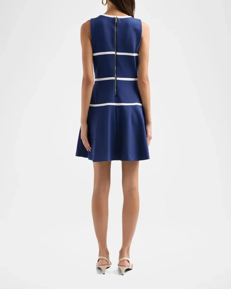 Lilly Pulitzer Clancie Bow-Accented Mini Dress | Thumbnail 3 Lilly Pulitzer Clancie Bow-Accented Mini Dress | Thumbnail 3