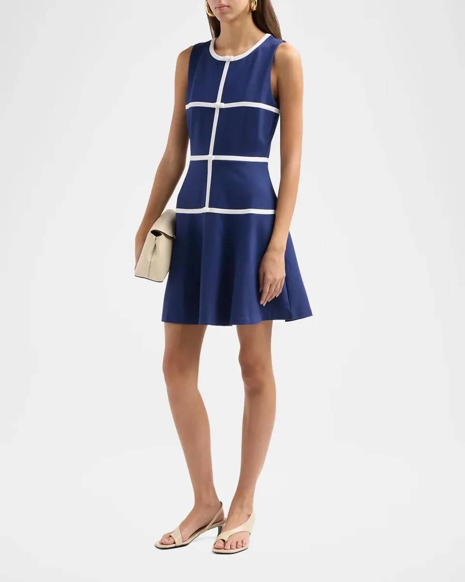 Lilly Pulitzer Clancie Bow-Accented Mini Dress | Thumbnail 4 Lilly Pulitzer Clancie Bow-Accented Mini Dress | Thumbnail 4