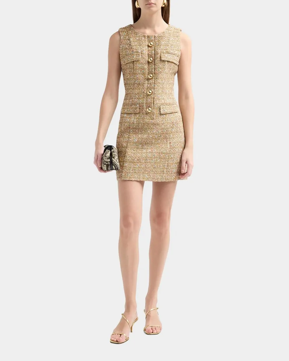 Lilly Pulitzer Bindy Boucle Shift Romper | Thumbnail 2 Lilly Pulitzer Bindy Boucle Shift Romper | Thumbnail 2
