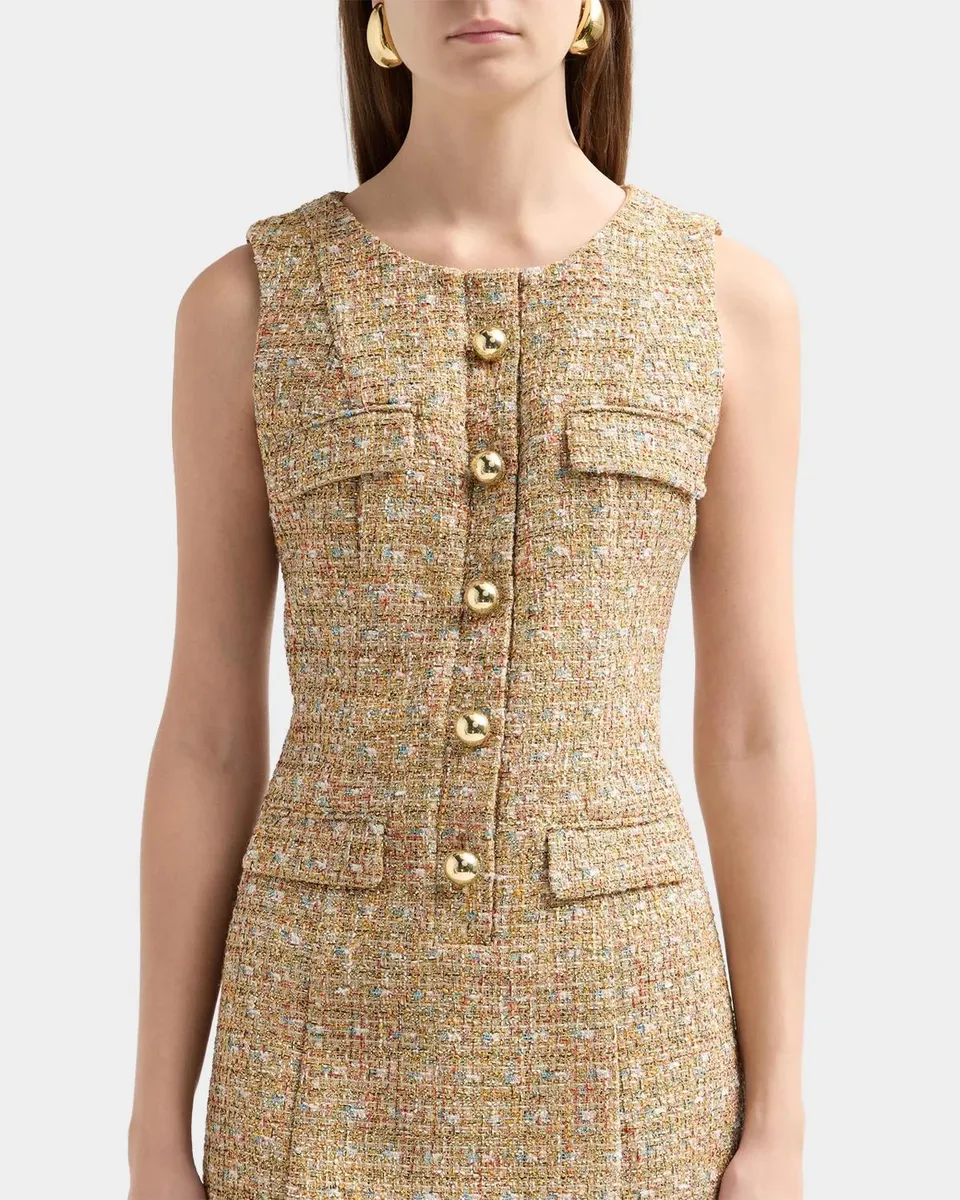 Lilly Pulitzer Bindy Boucle Shift Romper | Thumbnail 3 Lilly Pulitzer Bindy Boucle Shift Romper | Thumbnail 3