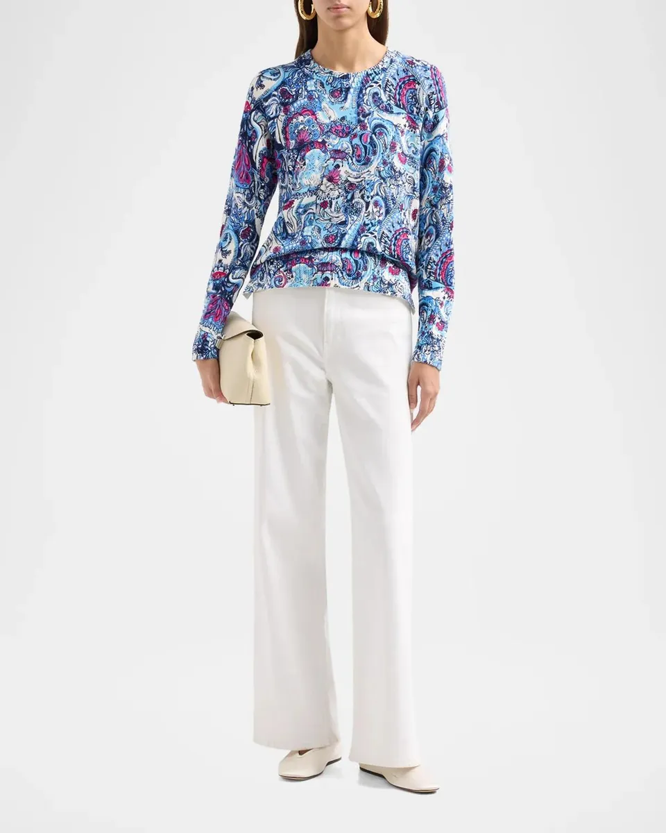 Lilly Pulitzer Salima Paisley Parade Sweater | Thumbnail 2