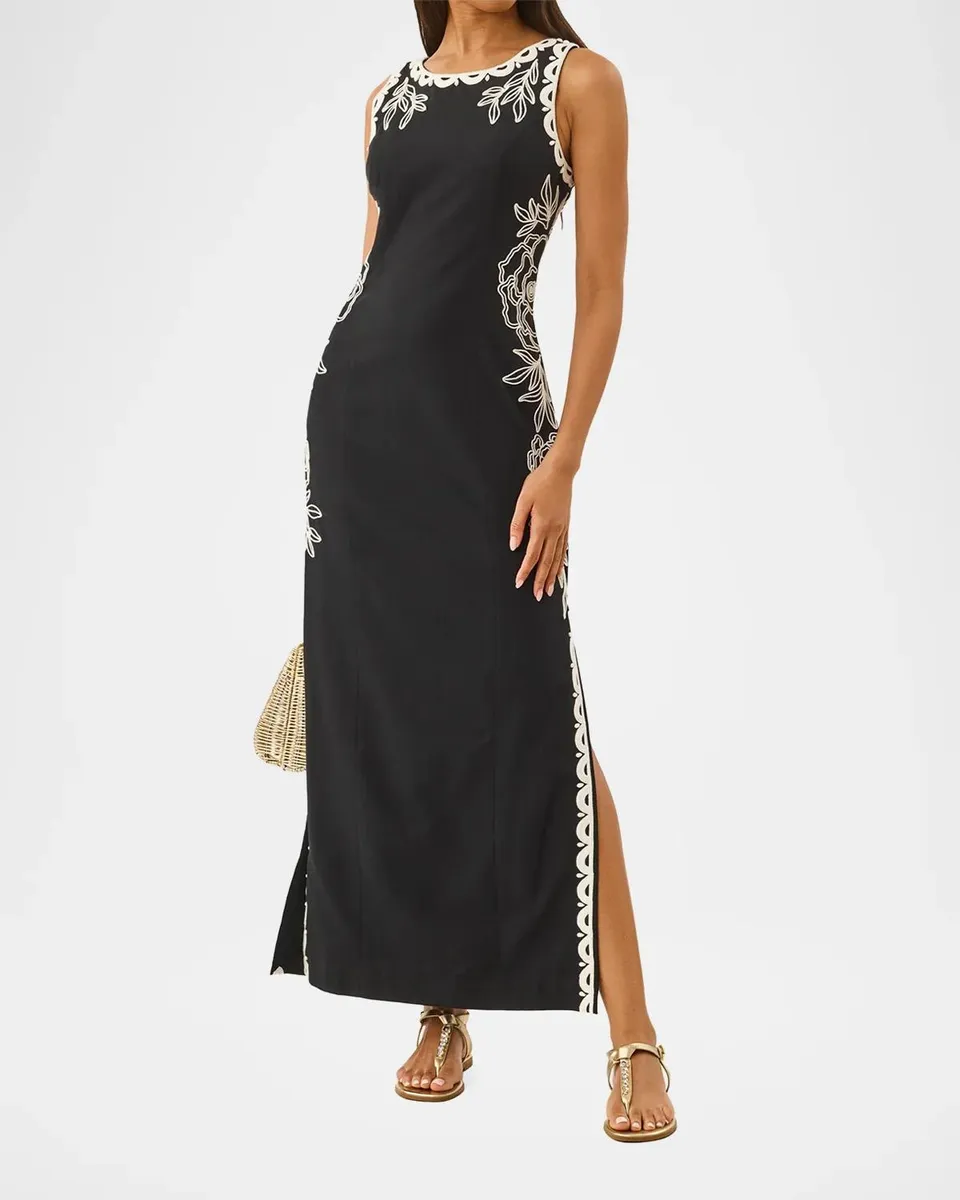 Lilly Pulitzer Messina Shift Maxi Dress | Thumbnail 2