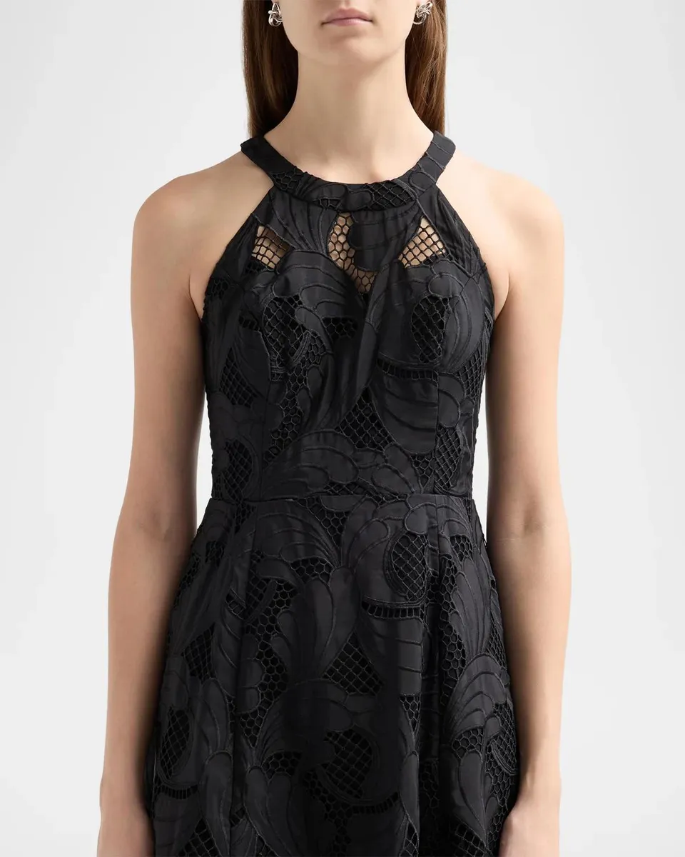 Lilly Pulitzer Denise Lace Midi Dress | Thumbnail 5