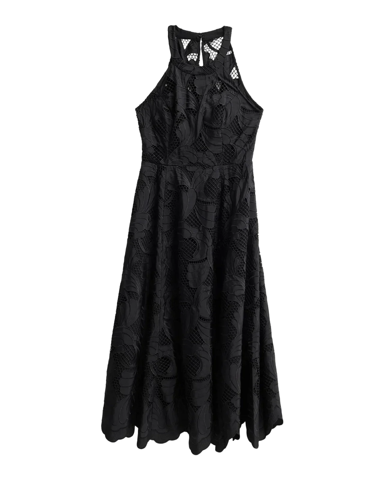 Lilly Pulitzer Denise Lace Midi Dress