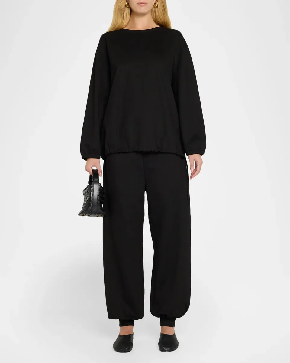 Eileen Fisher Ponte Knit Blouson Sweatshirt | Thumbnail 2 Eileen Fisher Ponte Knit Blouson Sweatshirt | Thumbnail 2