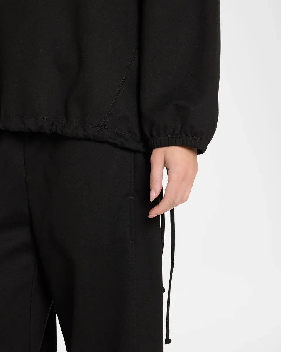 Eileen Fisher Ponte Knit Blouson Sweatshirt | Thumbnail 5 Eileen Fisher Ponte Knit Blouson Sweatshirt | Thumbnail 5