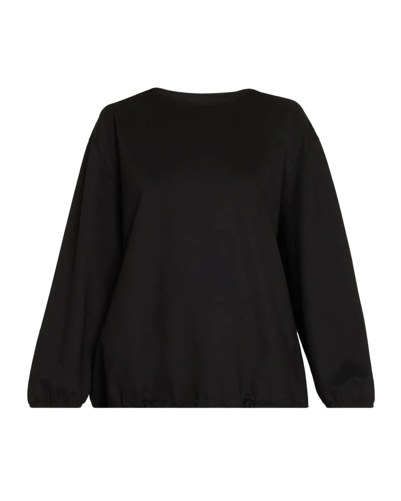 Eileen Fisher Ponte Knit Blouson Sweatshirt