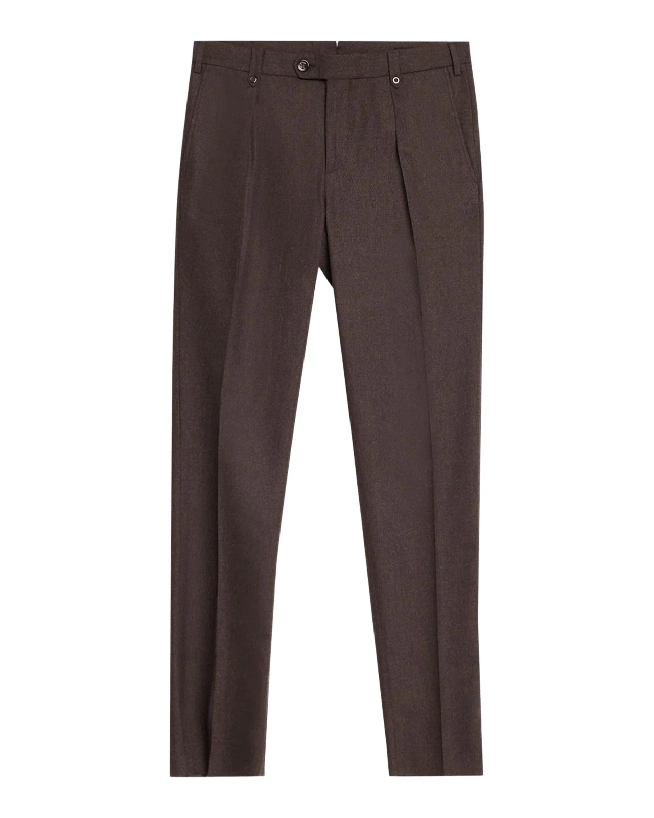 Men's Flannel Flat-Front Trousers Men's Flannel Flat-Front Trousers