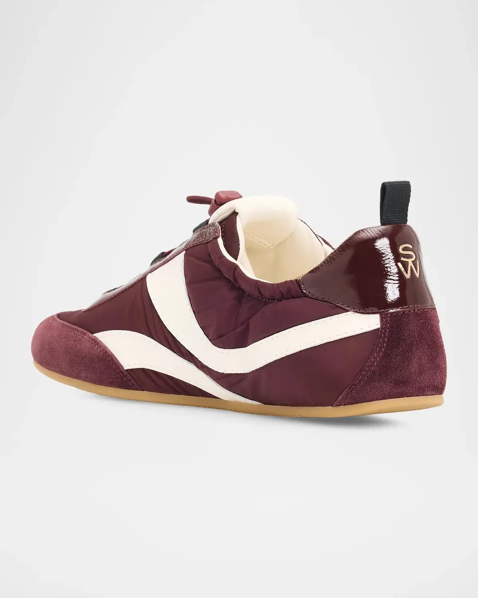 Stuart Weitzman Vander Low-Top Ballet Sneakers | Thumbnail 4 Stuart Weitzman Vander Low-Top Ballet Sneakers | Thumbnail 4