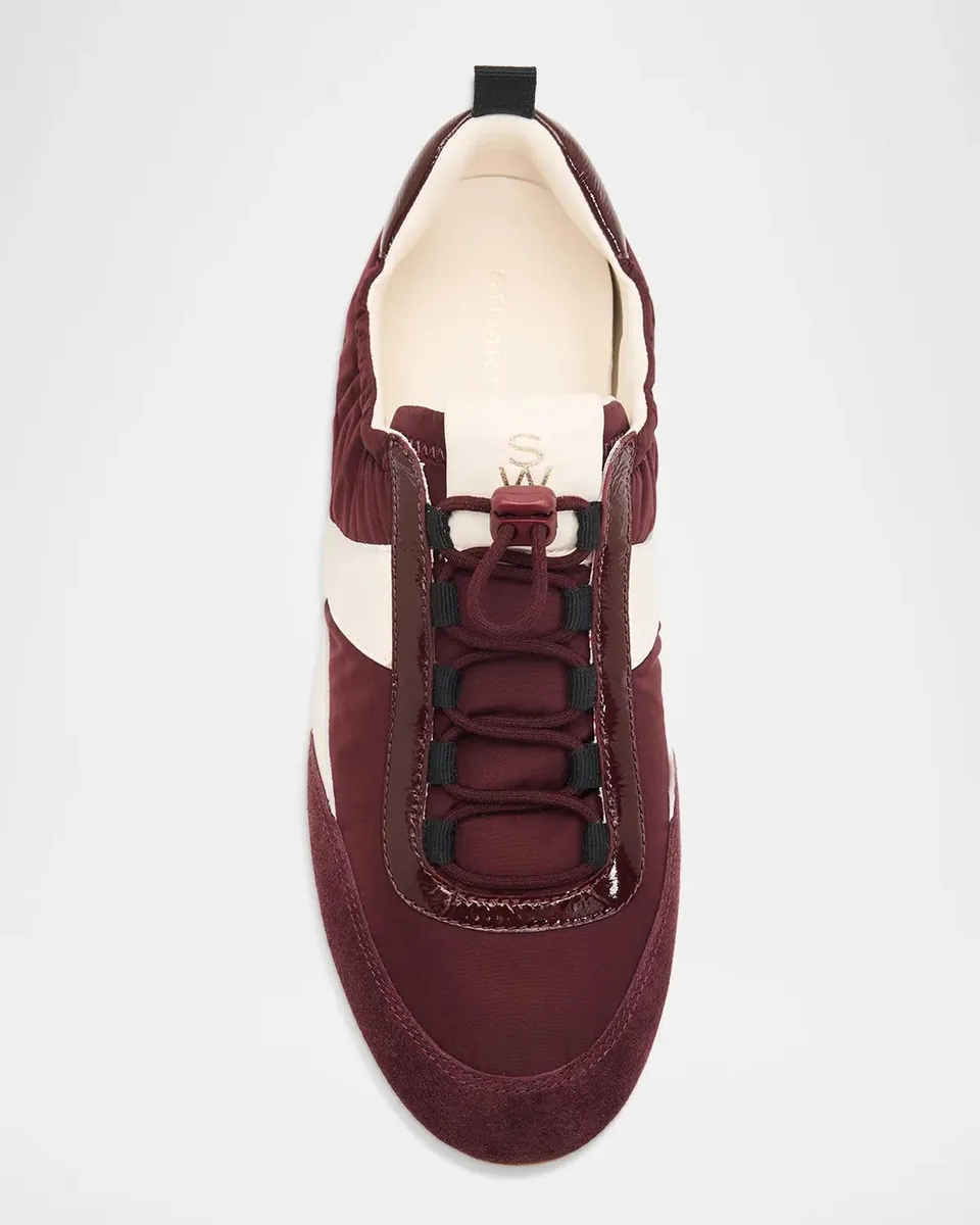 Stuart Weitzman Vander Low-Top Ballet Sneakers | Thumbnail 6 Stuart Weitzman Vander Low-Top Ballet Sneakers | Thumbnail 6