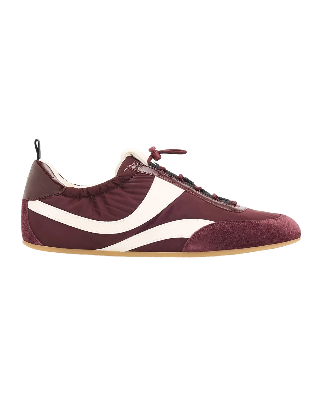 Stuart Weitzman Vander Low-Top Ballet Sneakers