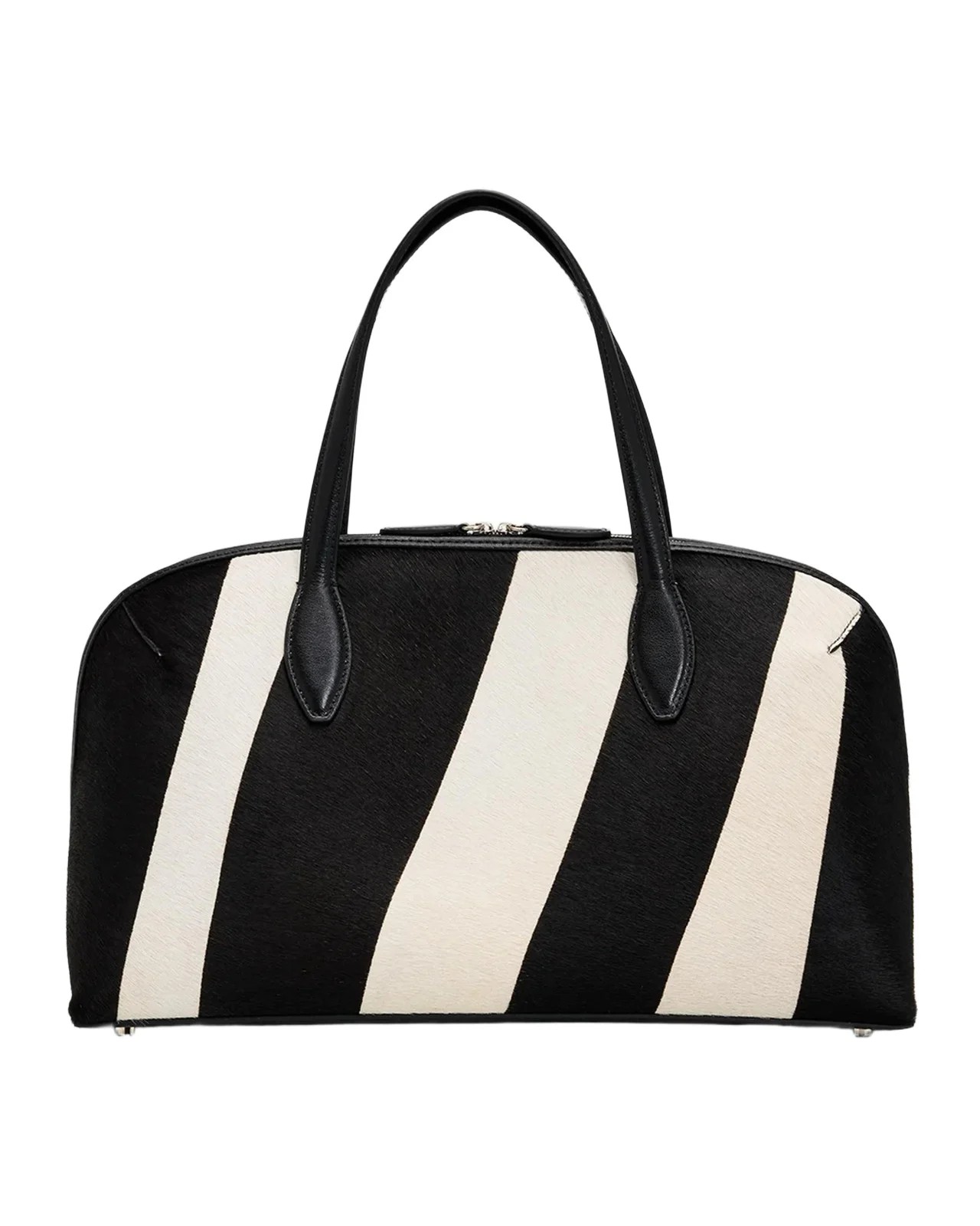 Day Zebra-Print Calf Hair Tote Bag Day Zebra-Print Calf Hair Tote Bag