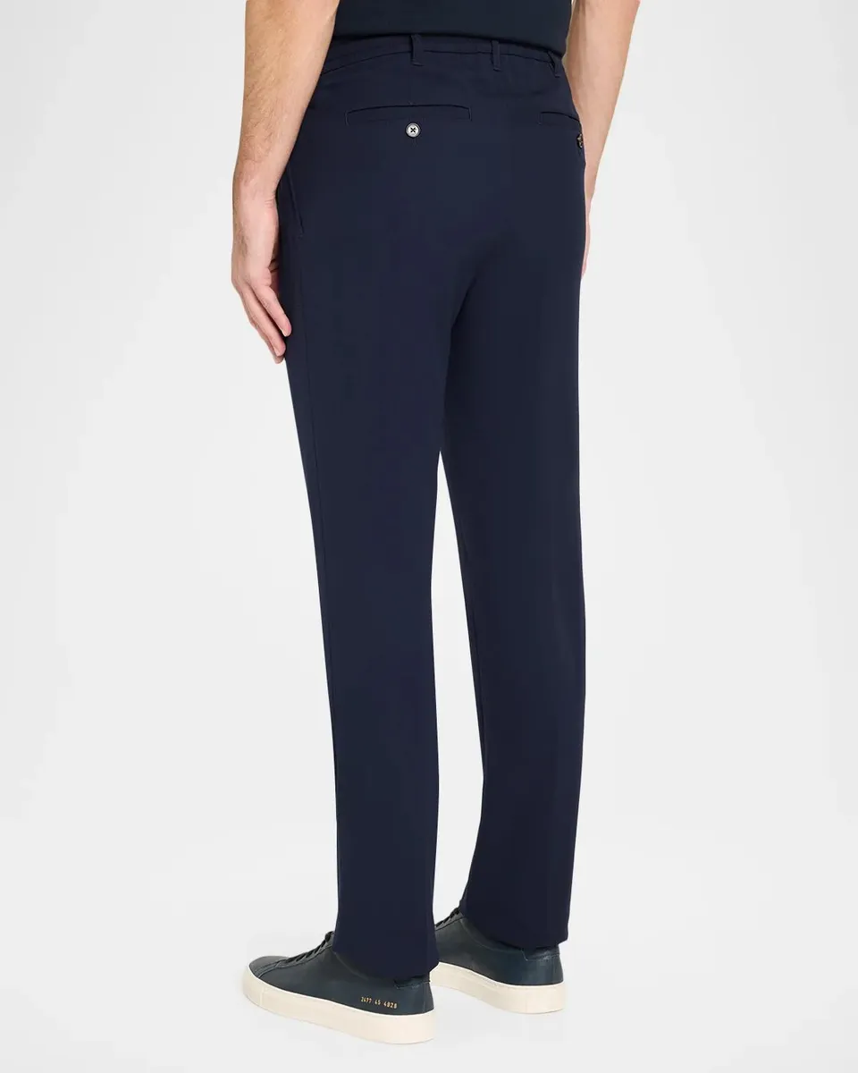 dunhill Men's Wool Twill Pleated Trousers | Thumbnail 3 dunhill Men's Wool Twill Pleated Trousers | Thumbnail 3