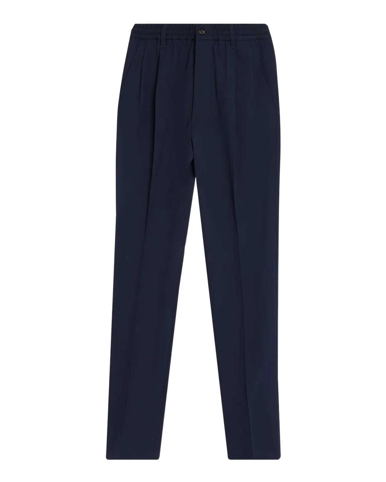 dunhill Men's Wool Twill Pleated Trousers