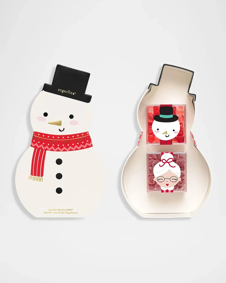 Sugarfina Snowman 2-Piece Bento Box Bundle | Thumbnail 2