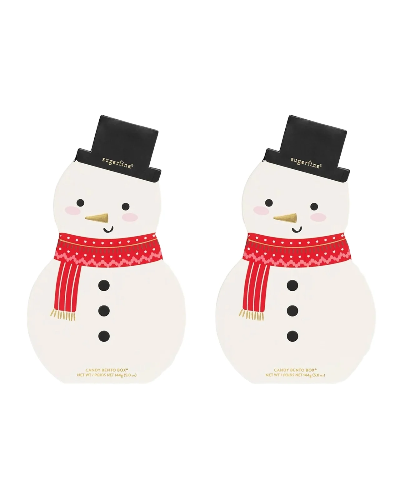 Sugarfina Snowman 2-Piece Bento Box Bundle
