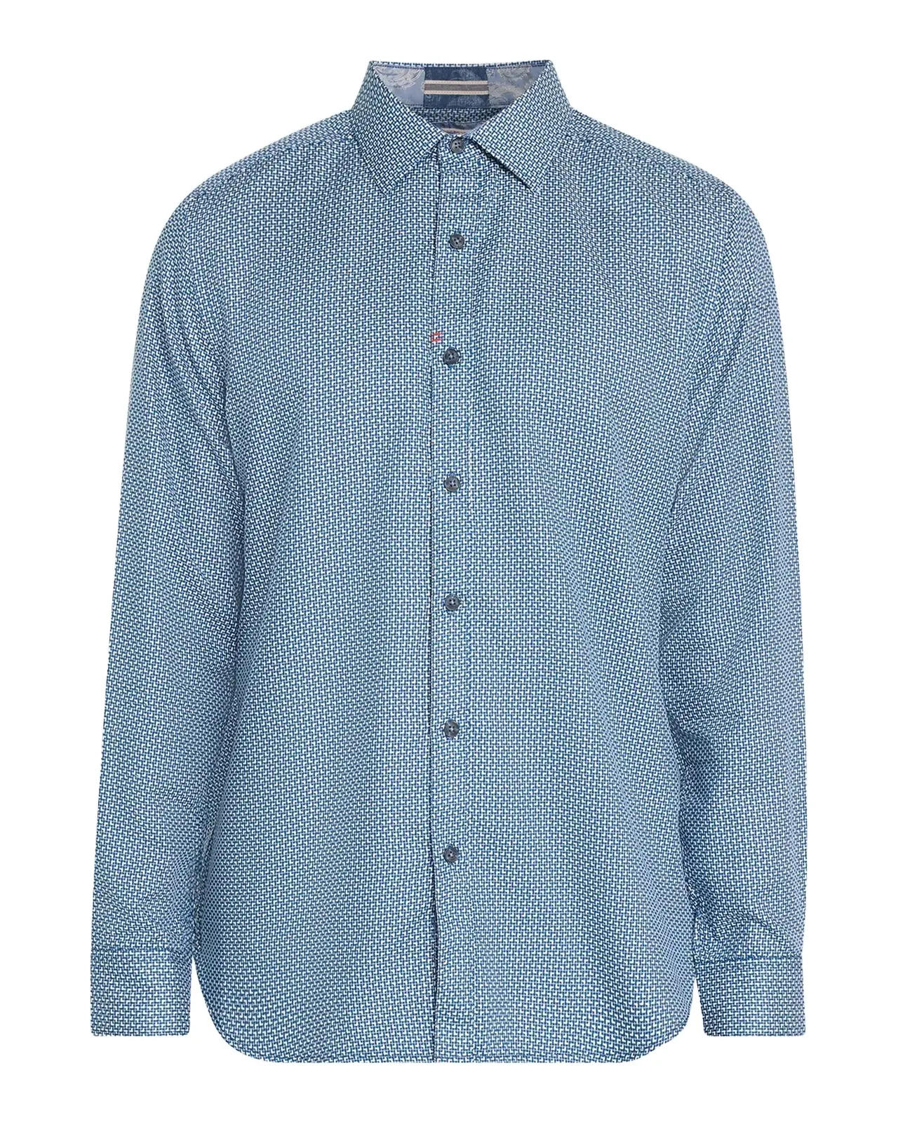 Robert Graham Men's Flagler Cotton Button-Front Shirt