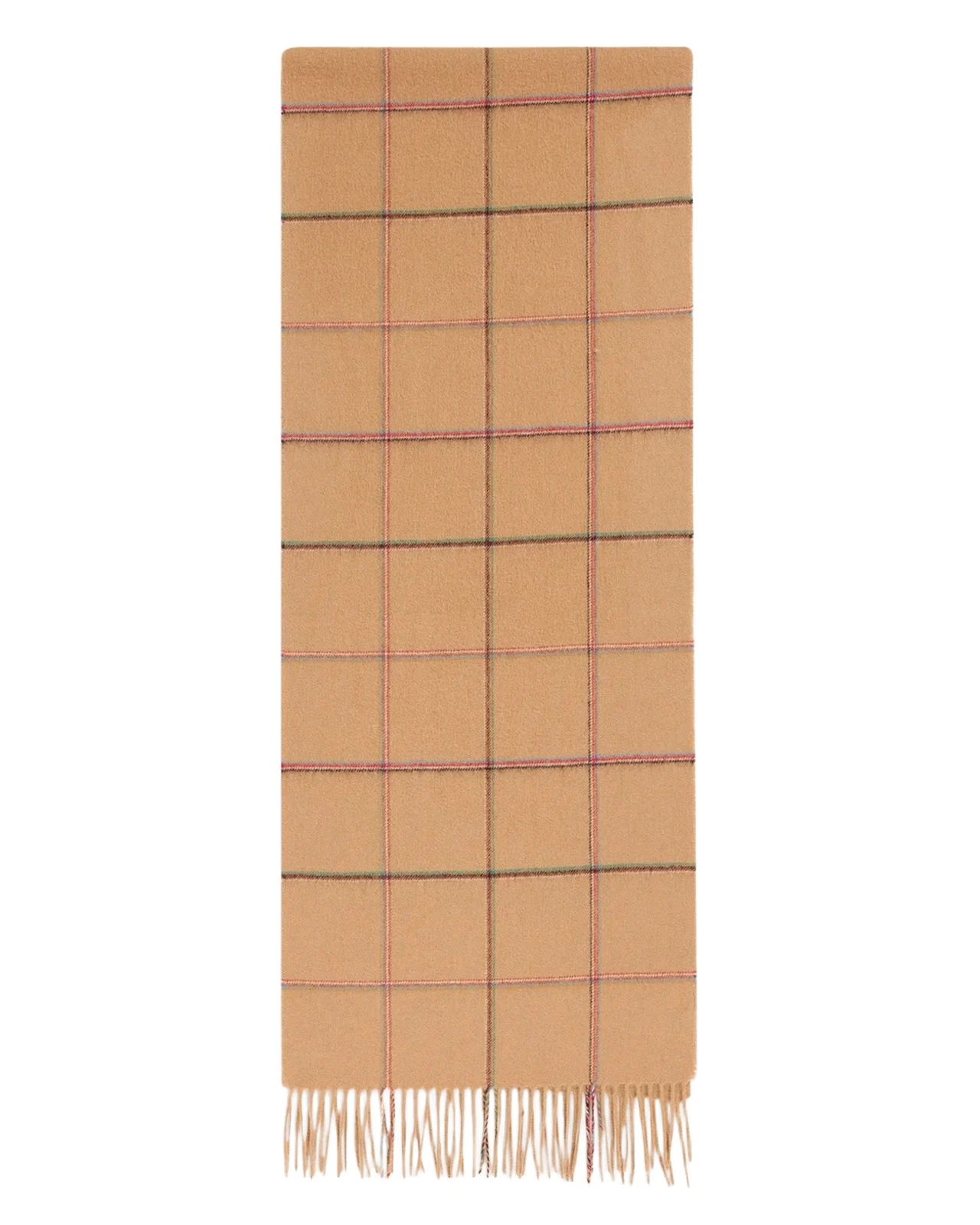 Paul Smith Men's Signature Stripe Windowpane Wool-Cashmere Scarf