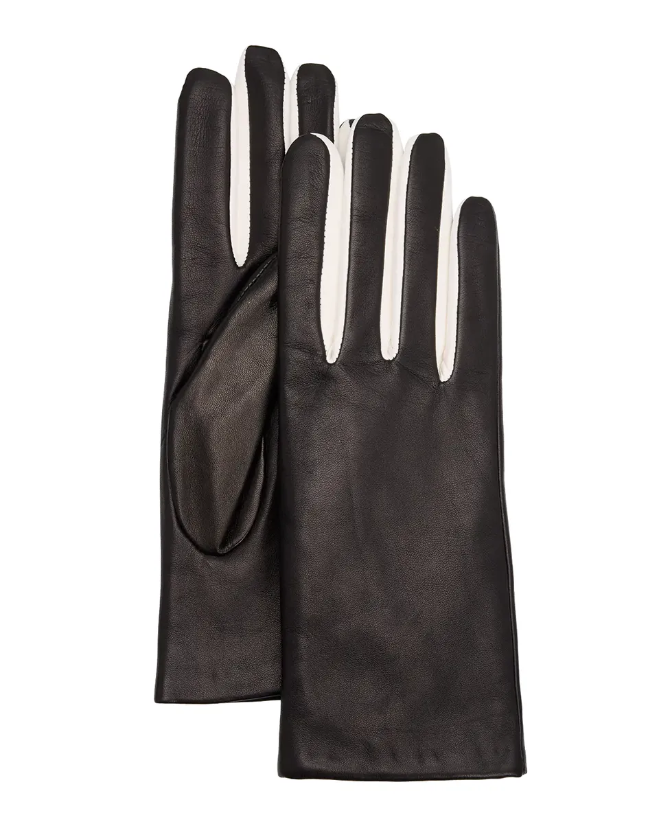 Carolyn Rowan Cashmere-Trim Leather Gloves | Thumbnail 2 Carolyn Rowan Cashmere-Trim Leather Gloves | Thumbnail 2